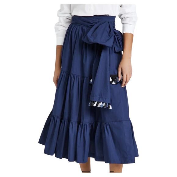 Silvia Tcherassi Michaela Wrap Skirt - Picture 1 of 5